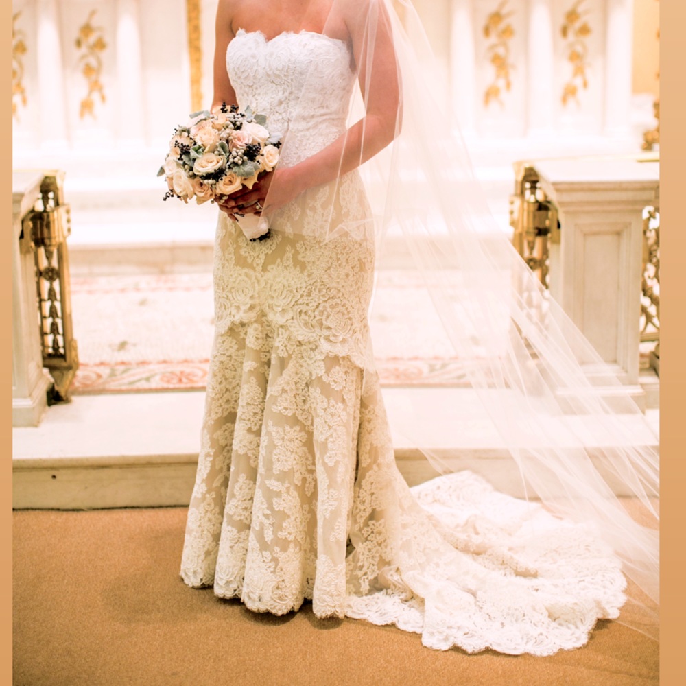 Anne Barge ‘617’ Wedding Gown